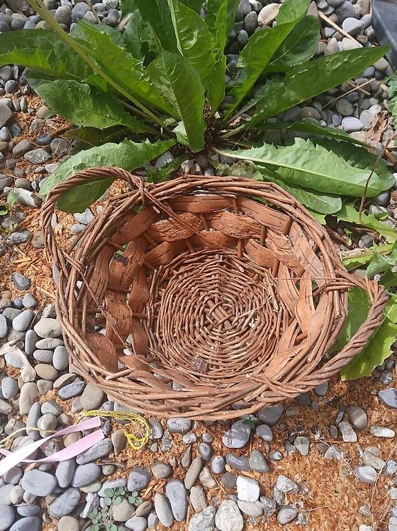 Tutte le decorazioni: Selbstgemalte Ostereier mit Nest – Usato da Auw venduto da mic_z2t2 1