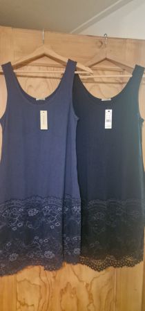 Intimissimi Kleid mit Spitze, neu, Gr. L, Sommerkleid!