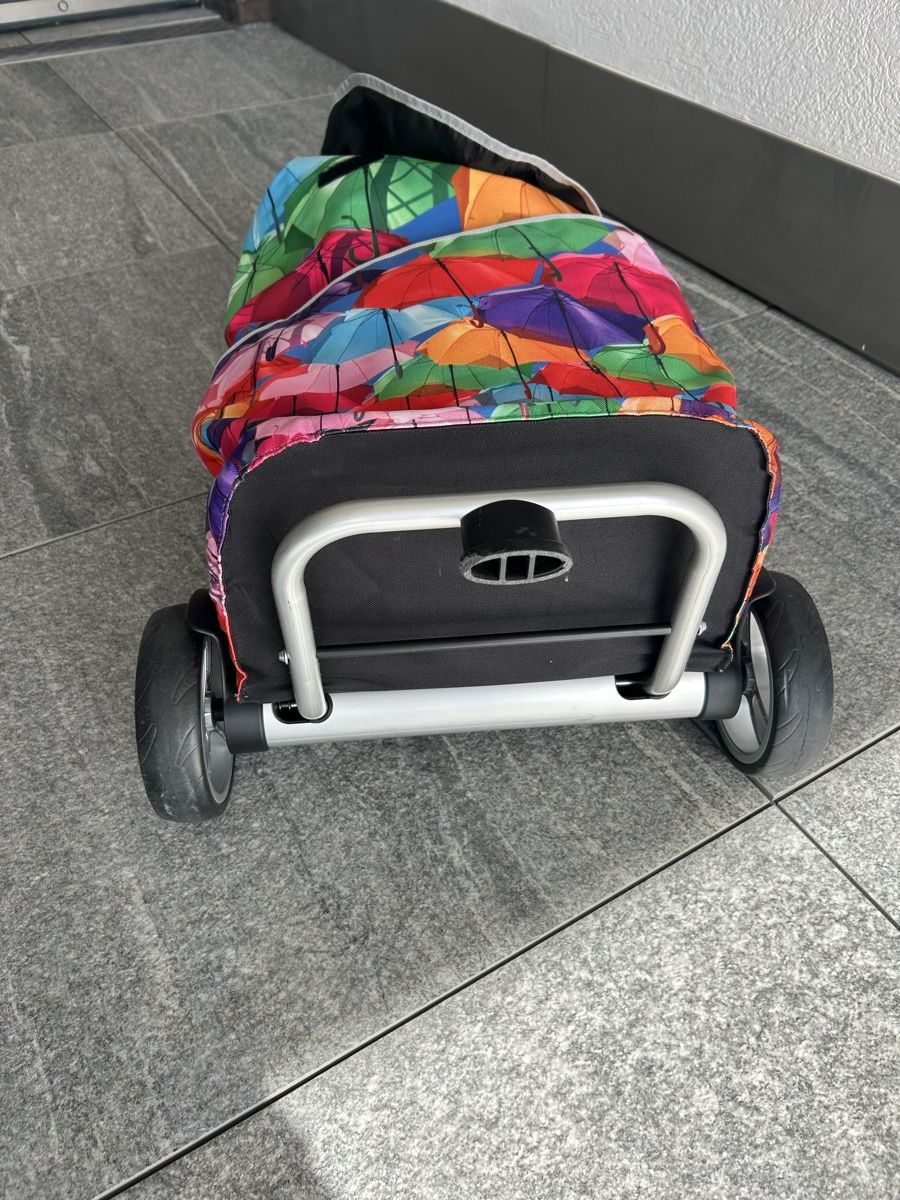 Sonstiges für Haushalt & Wohnen: Ab 1.- !!! Fast NEU Shopper Andersen Design Einkaufs Trolley – Gebraucht aus Küssnacht am Rigi von Happy_home 2