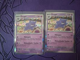 Gengar 151 Holo 2x
