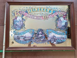 Selten & Rar: Heineken’s Bier Werbespiegel Aatschappij– TOP!