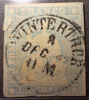 Strubel 27D Winterthur mit Befund