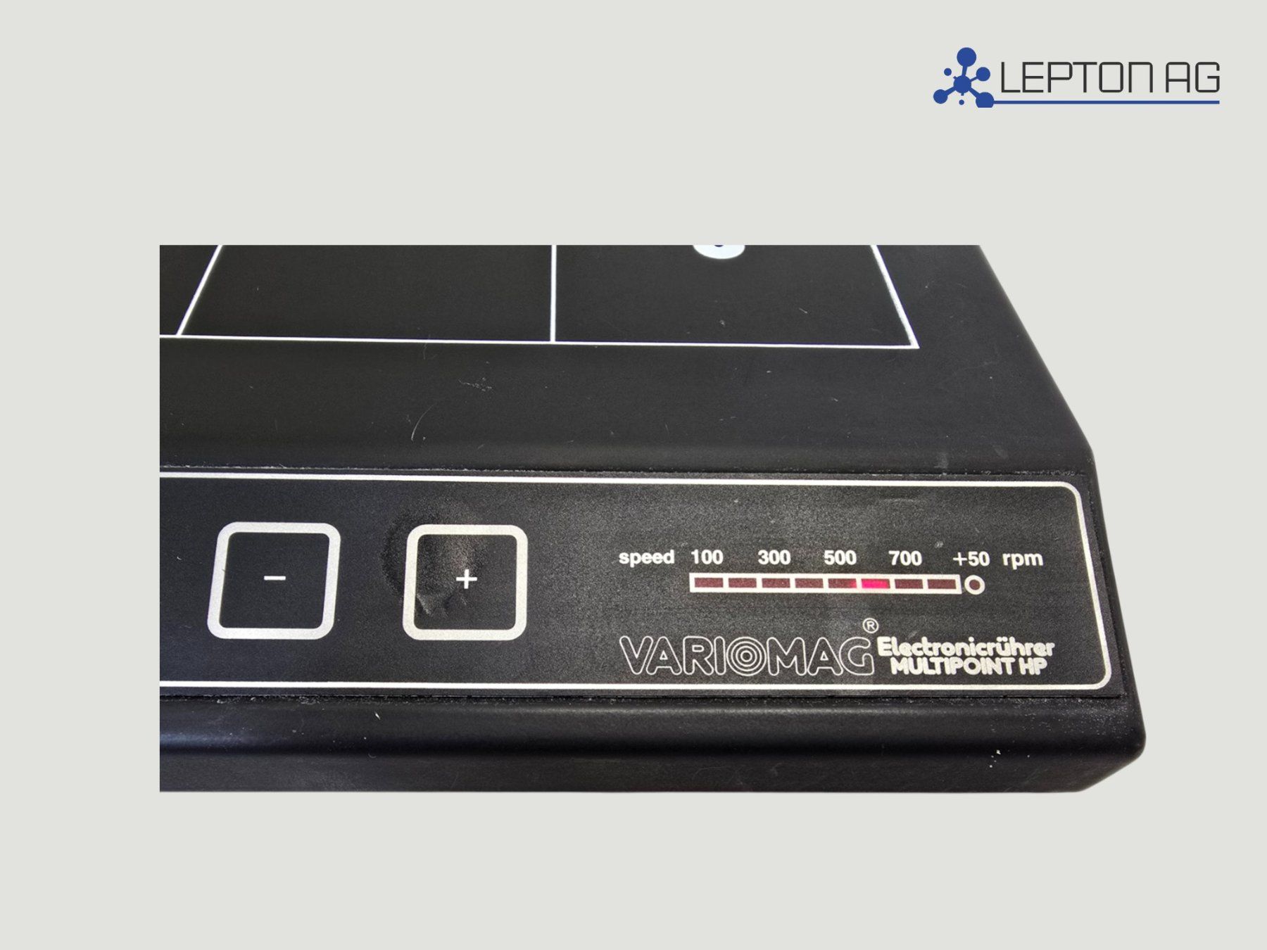 Accessori da laboratorio: Variomag Electronicrührer Multipoint HP 6 – Usato da Niederdorf venduto da LeptonAG_Labor 2