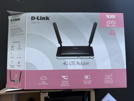 D-Link DWR-921 4G LTE Router mit OVP komplett