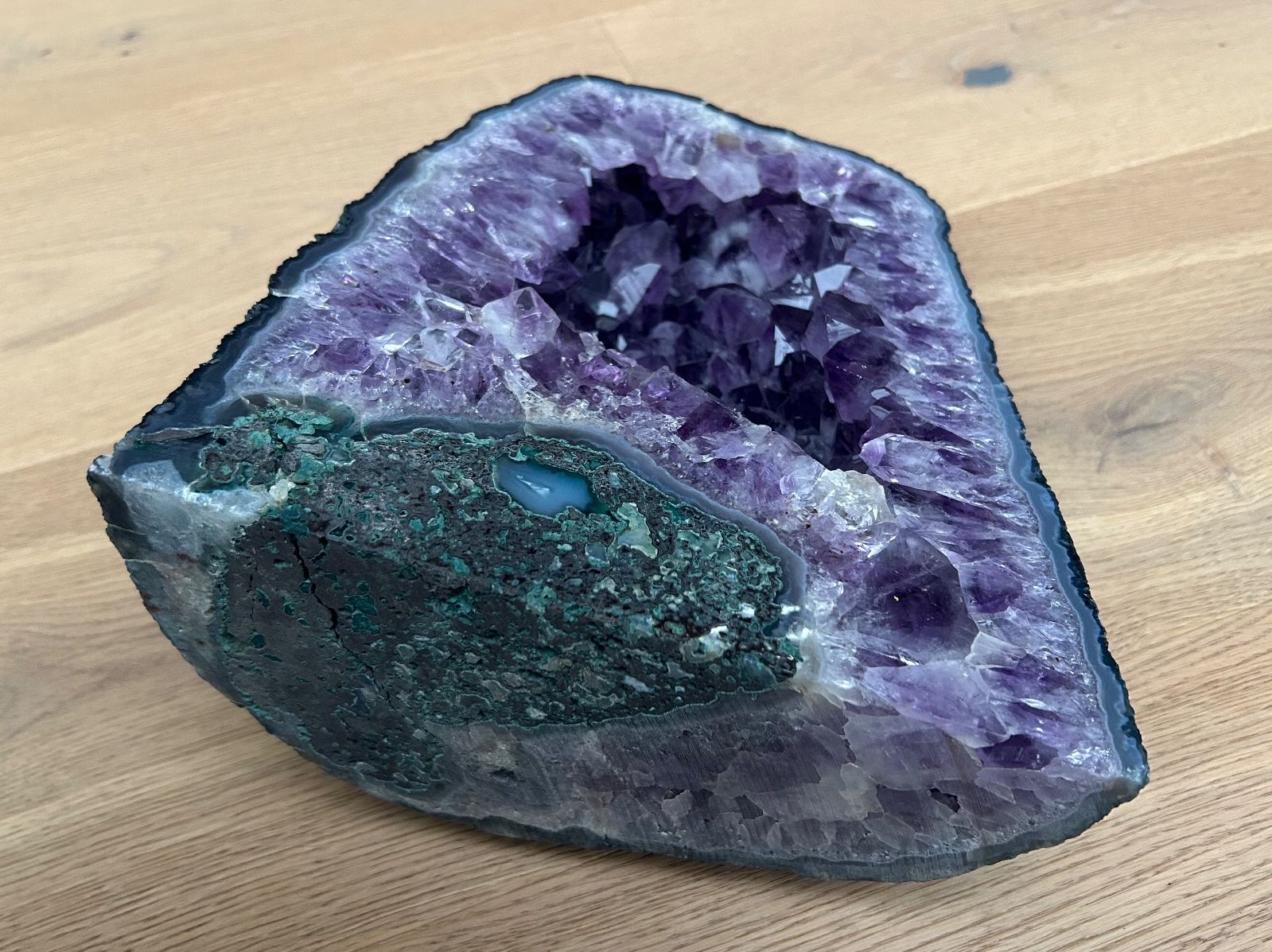 Pierres précieuses: Amethystdruse – Neuf (Voir description) à Fläsch par sus_69xn 2