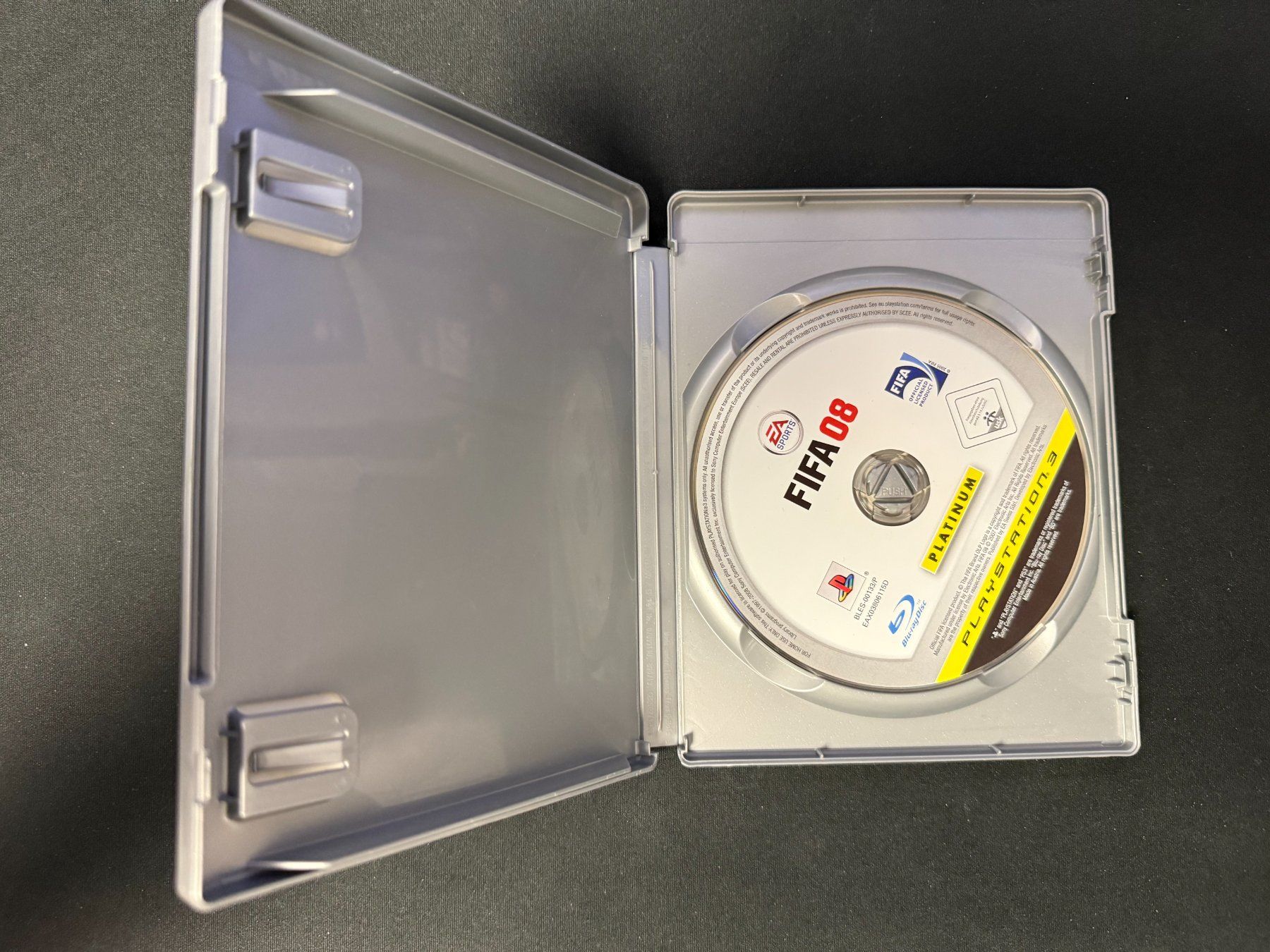 Sony Spiele: Fifa 08 - PS3 – Gebraucht aus Pont-de-la-Morge von Darfal 1