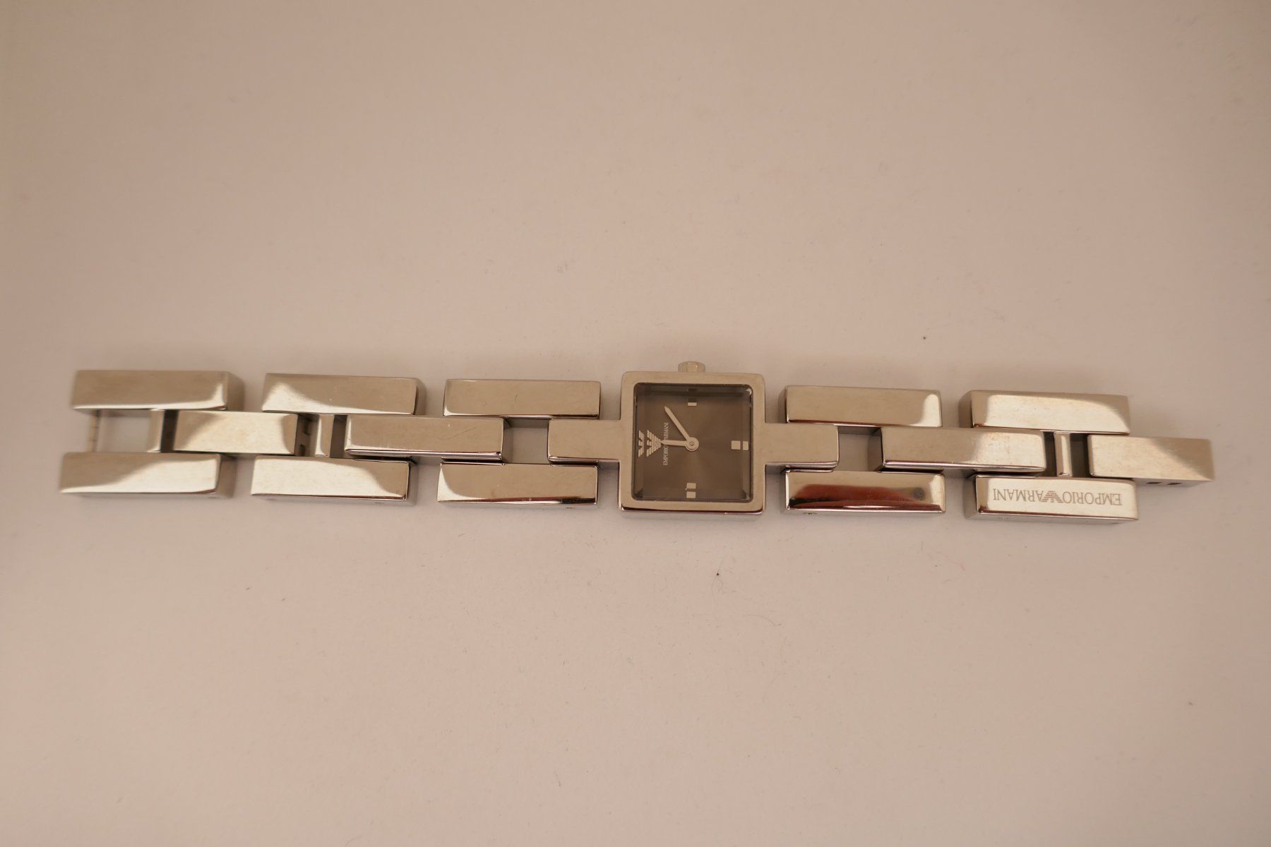 Armani Orologi: Armani Edelstahl Armbanduhr – Nuovo (secondo la descrizione) da Muttenz venduto da einfach-schoen 1