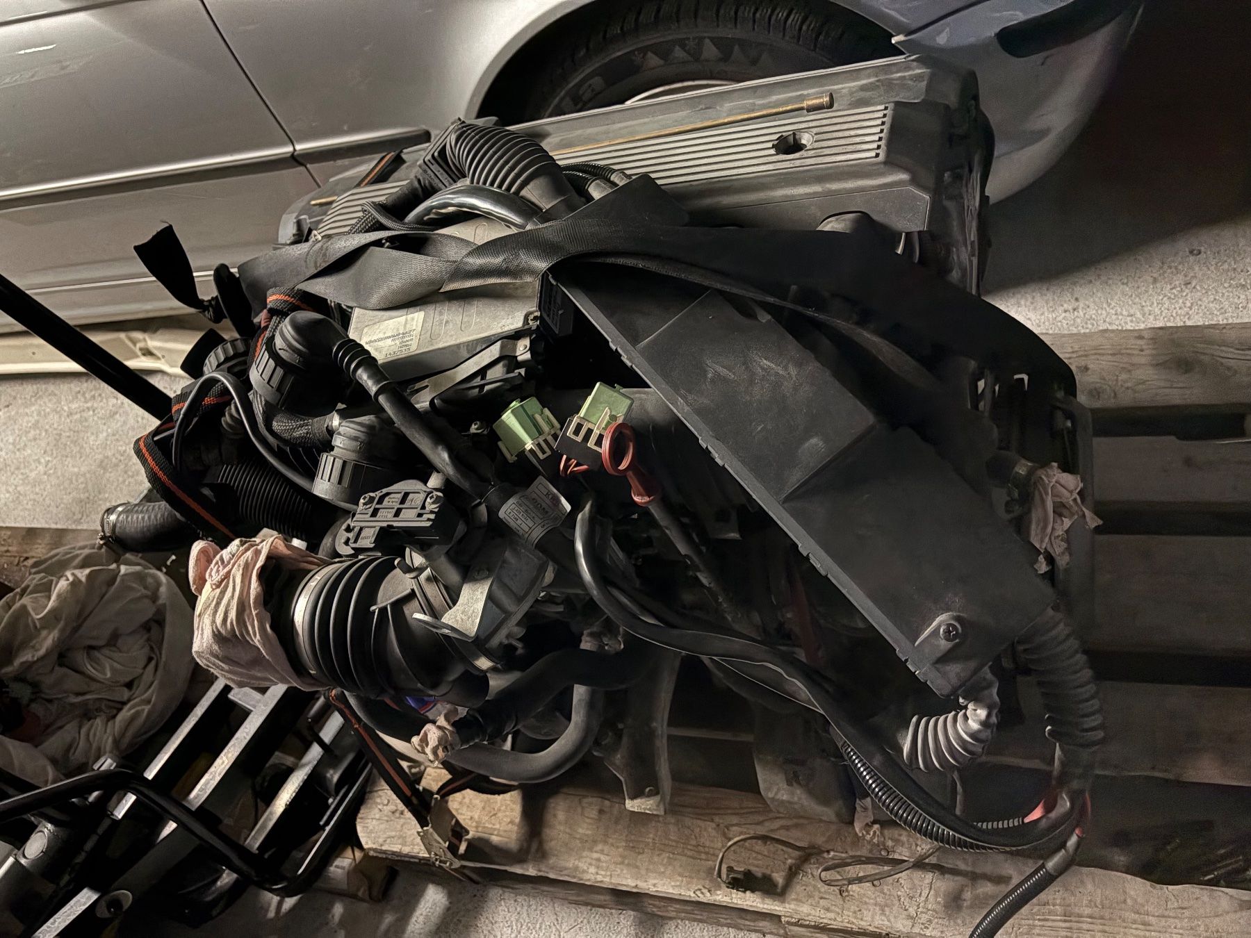 BMW Motori: BMW E36 Motor 323ti 170PS – Usato da Siebnen venduto da Alpina73 2