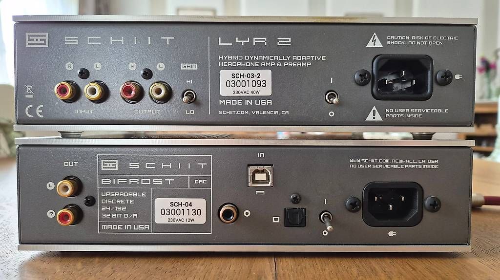 Amplificatori: Schiit Set aus Kopfhörerverstärker + DAC – Usato da Schlieren venduto da Setsuna_Kyoura 2