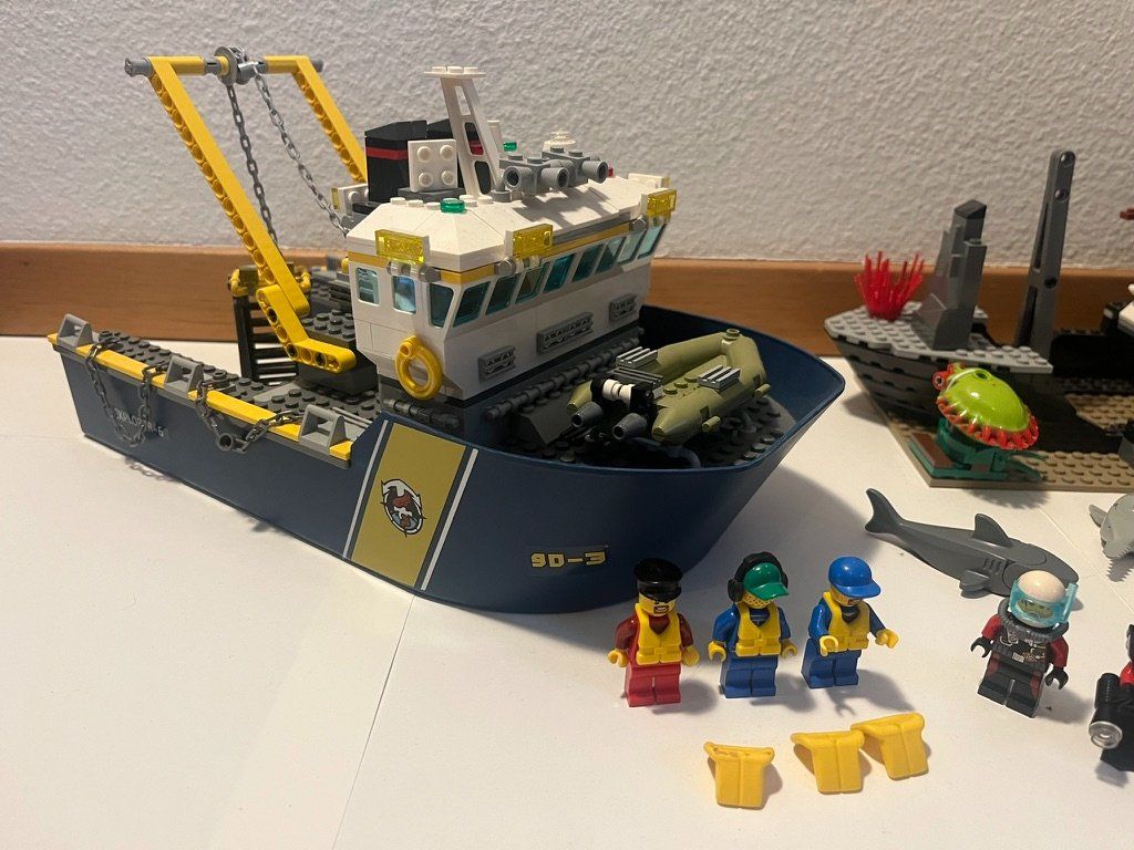 Lego Giocattoli: LEGO City Tauchexpedition – Usato da Zürich venduto da Vreni007 1