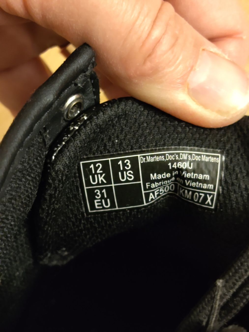 Dr. Martens Scarpe per ragazze: Dr Martens Boots Gr 31 – Usato da Lausanne venduto da neuquen 4