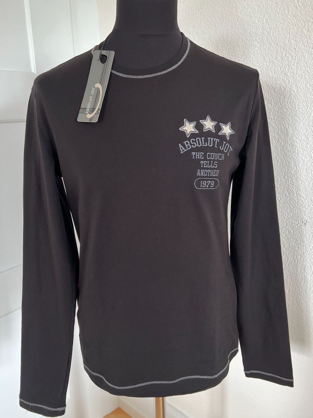 Maglioni & Felpe: ABSOLUT JOY Herren Pullover in Gr. XL, Schwarz, NEU – Nuovo e nell'imballaggio originale da Worb venduto da farben20zauber 1