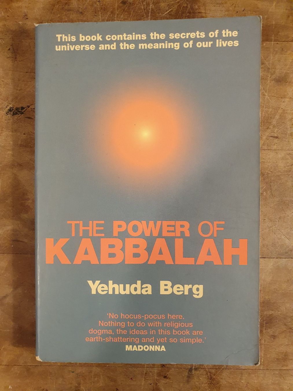 The Power Of Kabbalah – Yehuda Berg (Gebraucht) in Zürich für CHF 5 ...