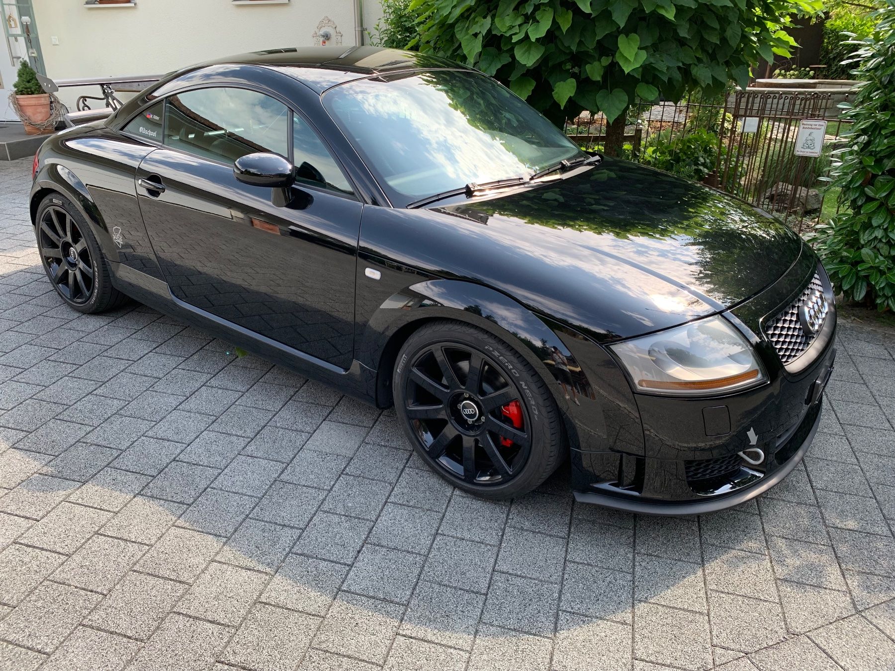 Audi Autos: AUDI TT Quattro 1.8T urbo 8N – D'occasion à Salez par Der.Rheintaler