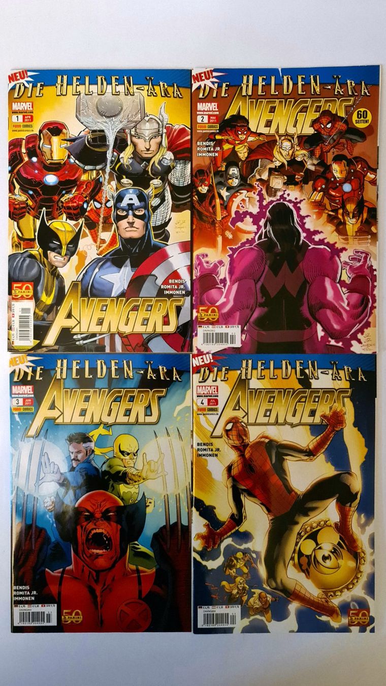 BD: Avengers Comics, Marvel 2011, Die Helden-Ära, 1-12 – D'occasion à Aesch BL par pri_fp8t 1