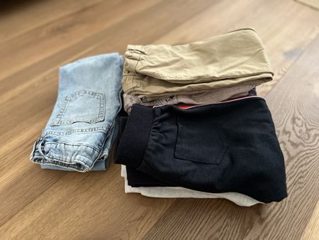 Hosen, Junge, Gr. 98, 9 Artikel