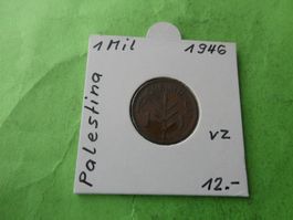 Palästina 1946, 1 Mil