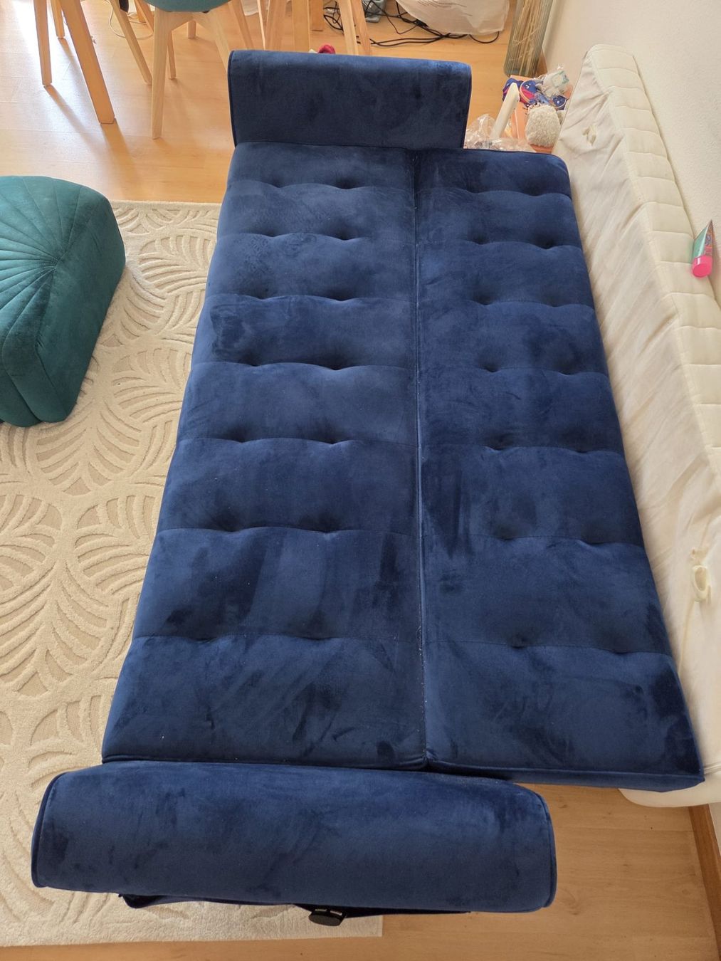 Divani: Canapé velours bleu nuit / Sofa dunkelblau – Usato da Zürich venduto da chu_vgj9 2