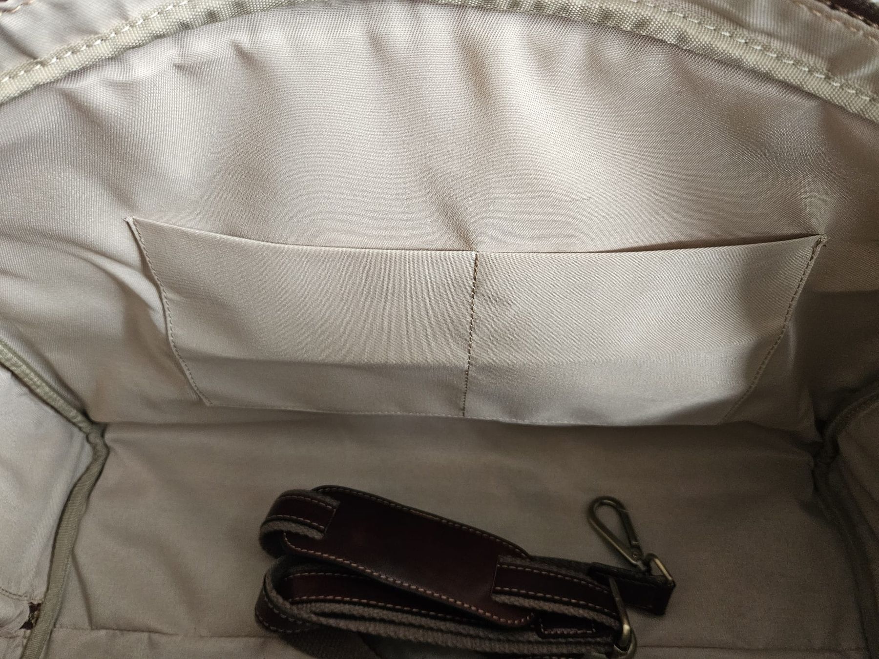 Vera Pelle Borse: Vera Pelle Leder Reisetasche – Nuovo (secondo la descrizione) da Schaffhausen venduto da Alforall 4