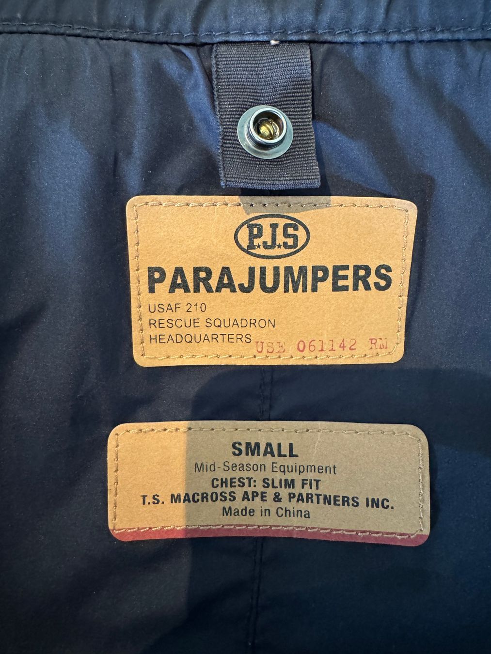Parajumpers Giacche: PARAJUMPERS Übergangsjacke Gr S tailliert – Usato da Berg am Irchel venduto da Zweiti_Chance 6