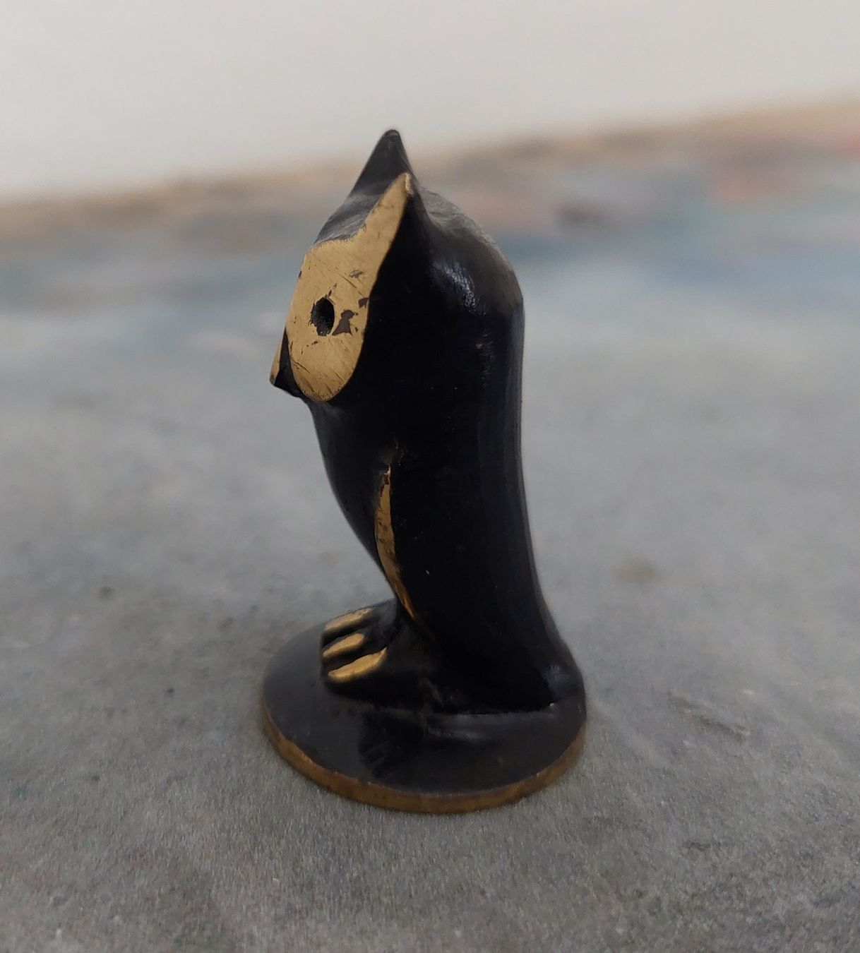 Statuette: Broncefigur Eule (Nr.1) – Usato da Subingen venduto da K7passt_immer 1