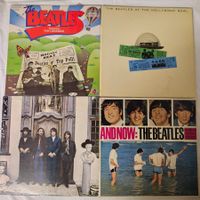Beatles - 4 Stück LPs