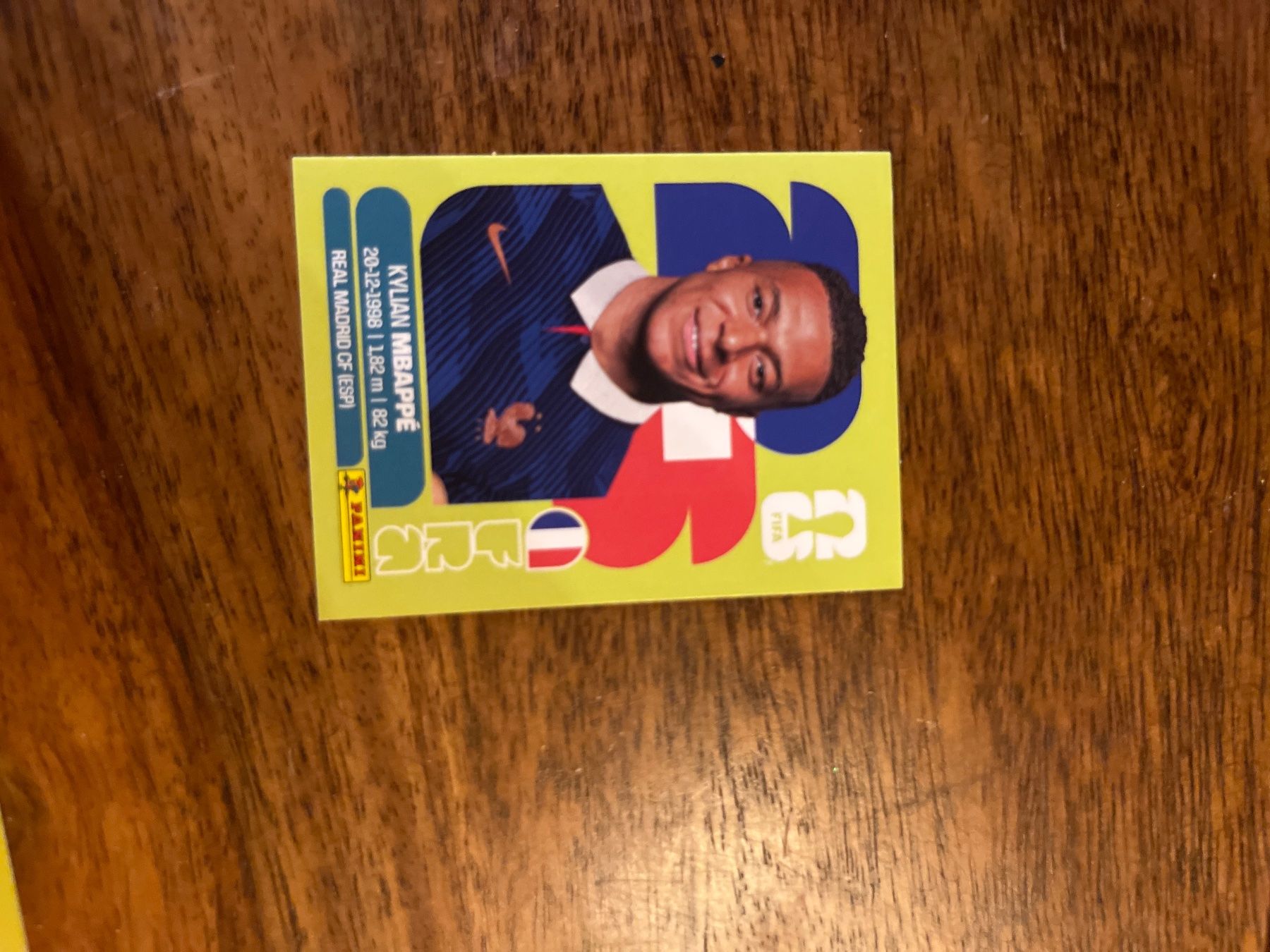 Sticker: mbappe sticker panini 2026 – Nuovo (secondo la descrizione) da Wald ZH venduto da L46