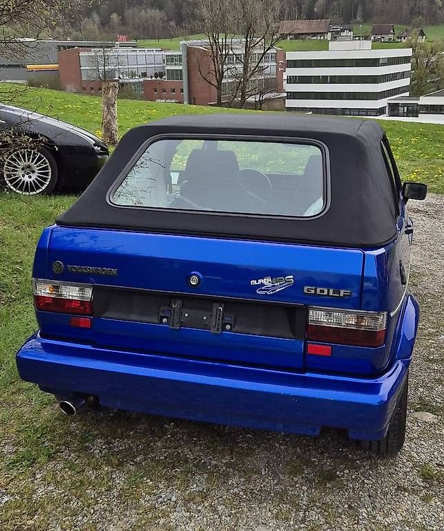 VW Automobili: Golf 1 Cabrio zu verkaufen – Usato da Hausen am Albis venduto da David_92 2