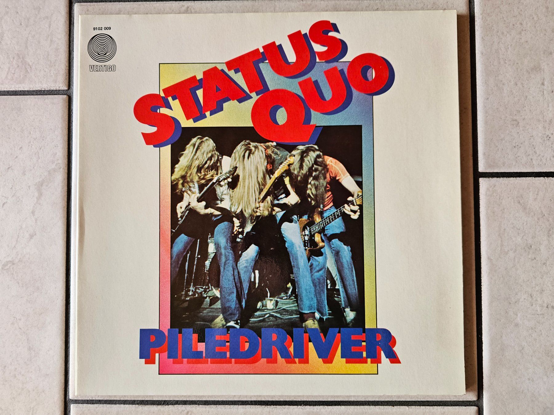 Dischi in vinile: Status Quo  -  Piledriver  /  LP – Usato da Schneisingen venduto da backstore24