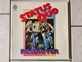 Status Quo  -  Piledriver  /  LP