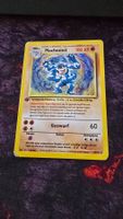 Pokemon Machomei Holo Base Set Deutsch EX