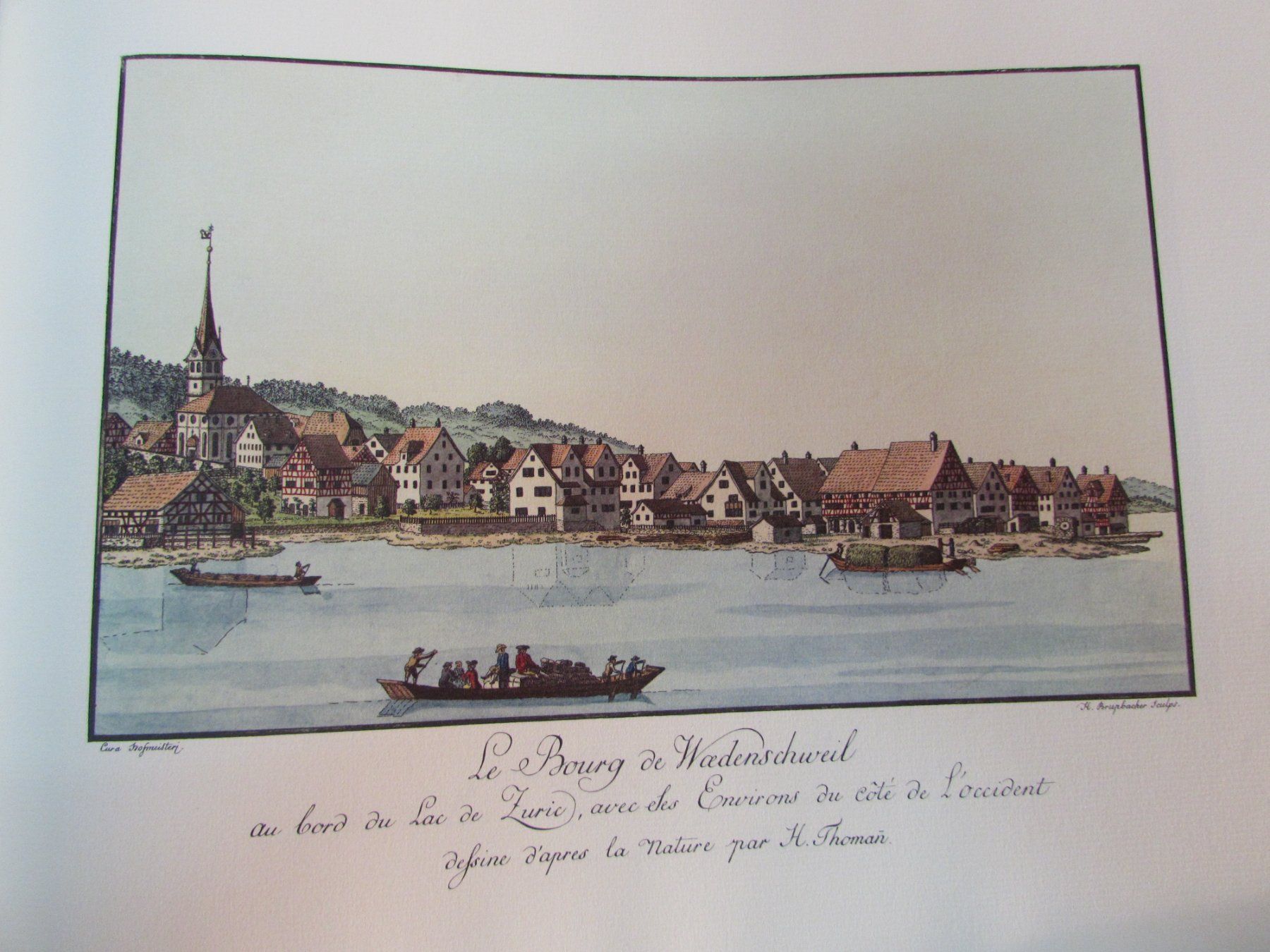Incisioni: Der Zürichsee – Usato da Walchwil venduto da Shells1 5
