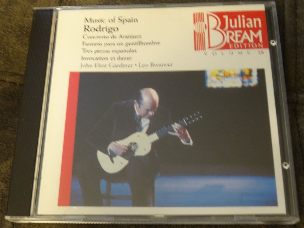 Julian Bream - Music of Spain - Rodrigo CD (Gebraucht) in Olten für CHF ...