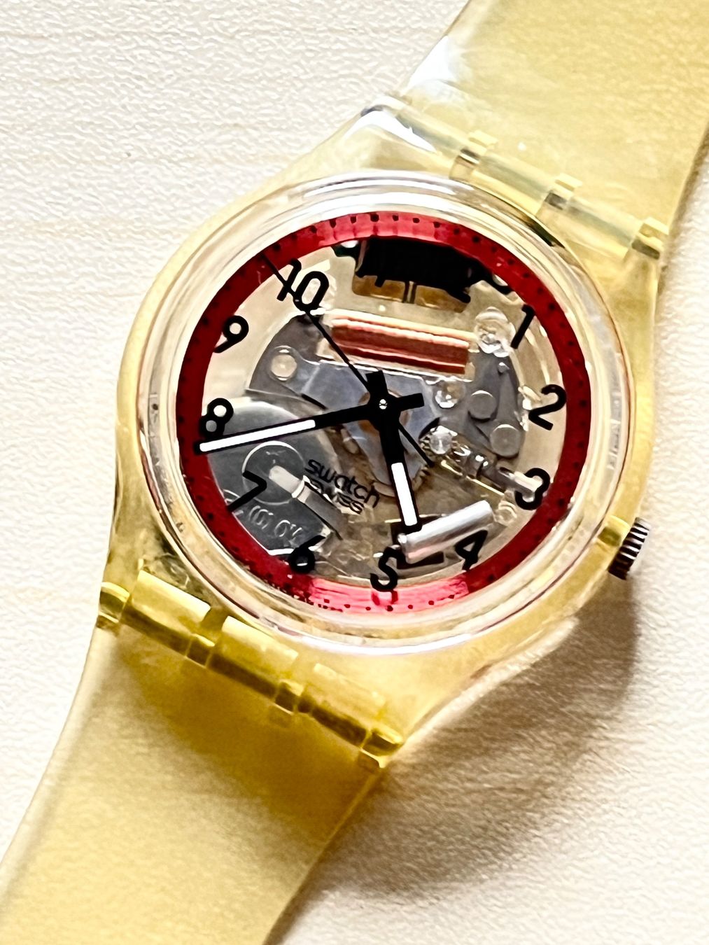Swatch Orologi: Swatch Access Jelly , Top Zustand! – Usato da Grenchen venduto da chththl