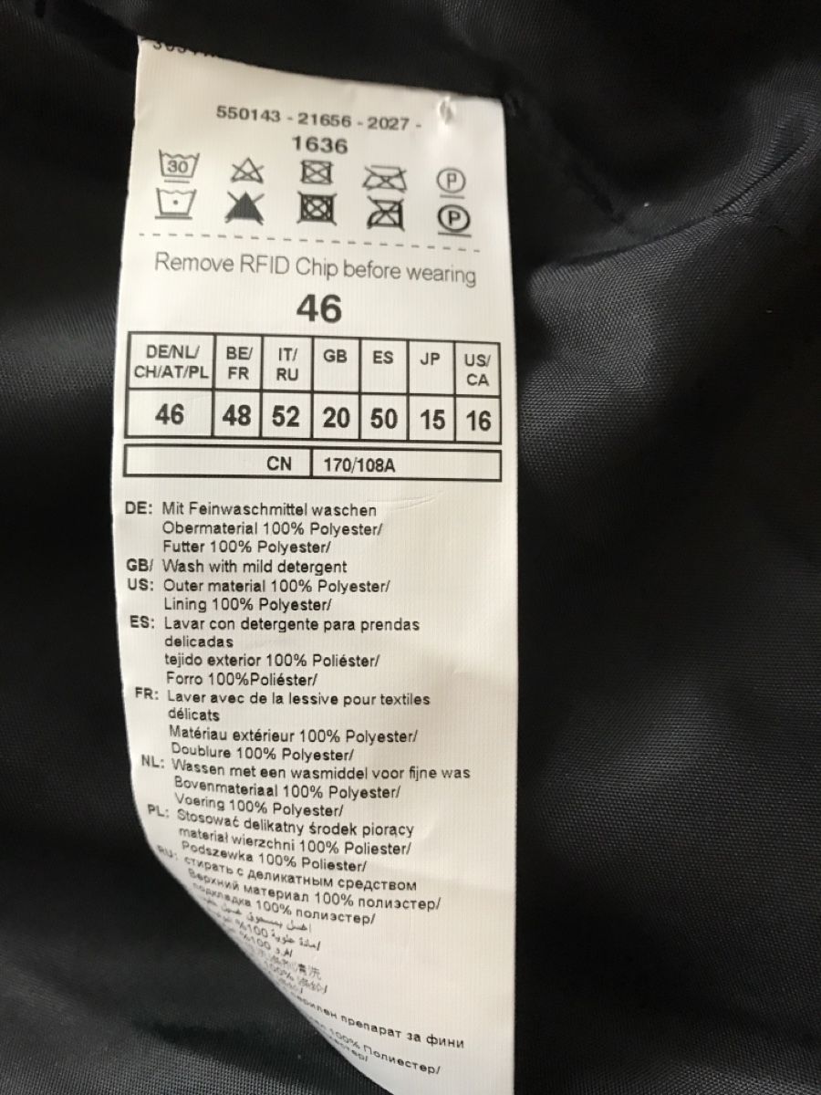 Gerry Weber Cappotti: Mantel Grösse 46 Samoon Gerry Weber – Usato da Rapperswil SG venduto da cosiba01 3