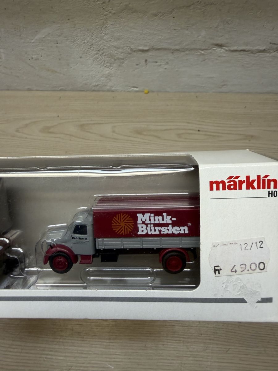 Märklin Modelleisenbahnen: Marklin Güterwagen 48112 HO neu  – Neu und originalverpackt aus Herzogenbuchsee von ioa_zcm6 3