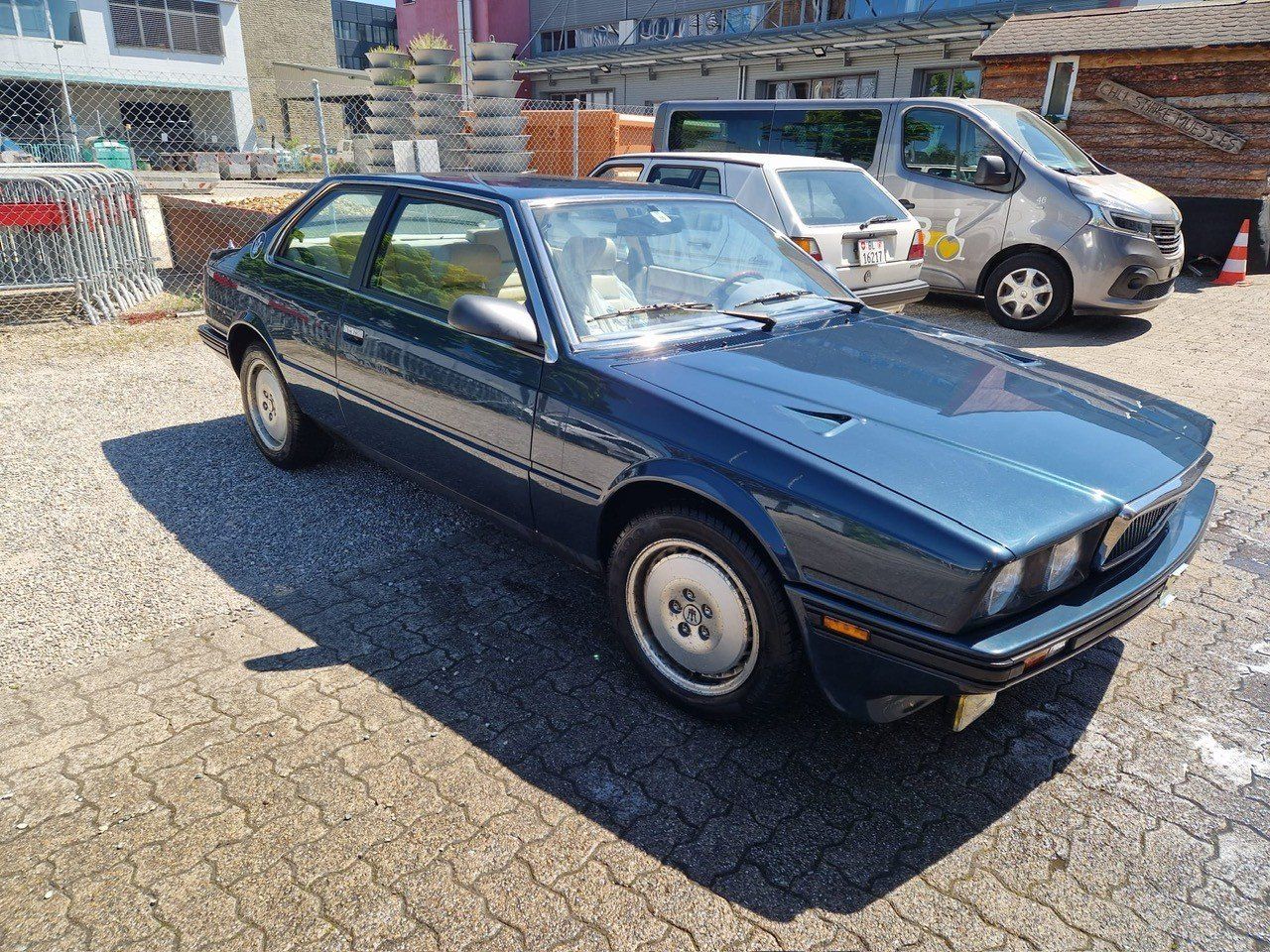 Maserati Automobili: Maserati Biturbo 222  E – Usato da Altdorf SH venduto da jalpa500 2