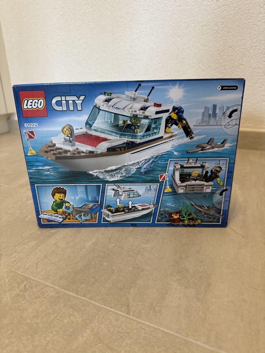 Lego Baukästen: Lego 60221 OVP – Neu und originalverpackt aus Muri AG von pedy_fcb 1