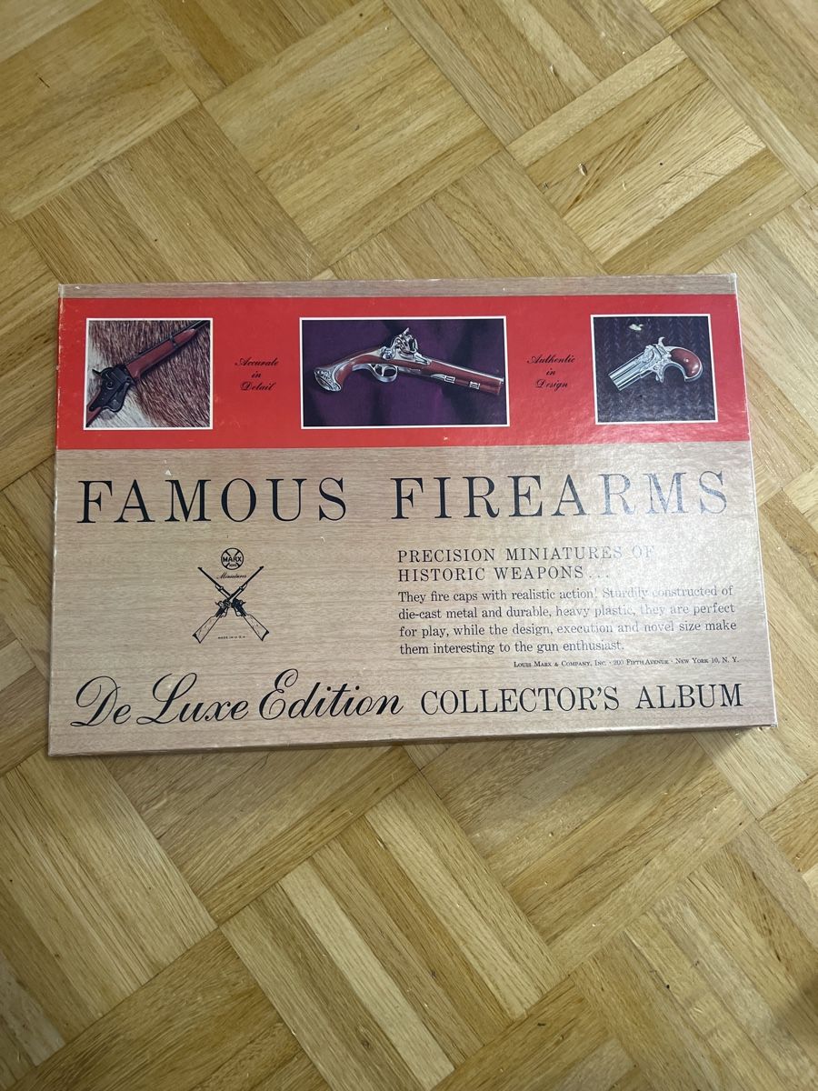 US Army Uniformen: Famous Firearms – Neu (gemäss Beschreibung) aus Lausanne von Erion2015