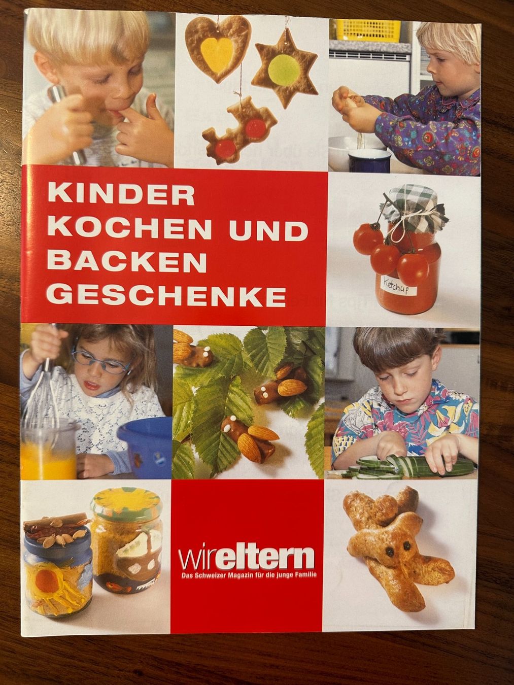 Riviste & Magazine: Heft: Kinder kochen und backen Geschenke (WirEltern) – Usato da Endingen venduto da Jilly-Lilly