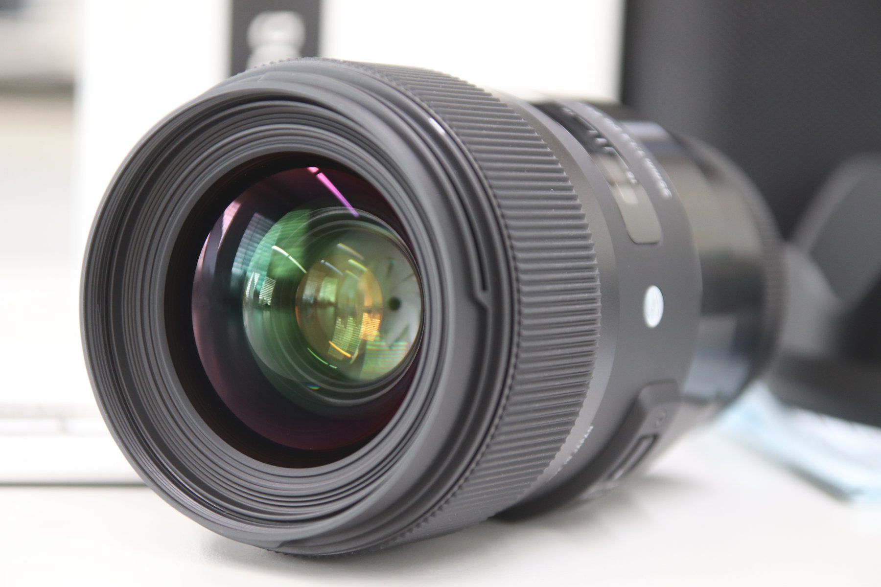 Sigma Obiettivi: Sigma 35mm 1,4 DG HSM / L-Mount / NEU – Nuovo e nell'imballaggio originale da Zofingen venduto da OWYSSAG 2