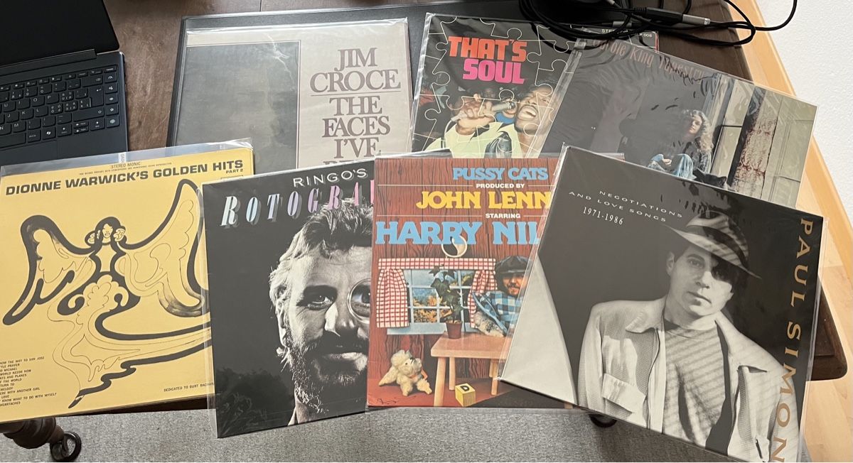 Dischi in vinile: Lot LPs ohne Strichcode Doppel-LPs Croce Ringo Lennon Stax – Usato da Bern venduto da Super-Trouper
