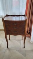 Vintage Beistellkommödeli mit 3 Schubladen,  H 71/B 43cm