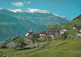 Ausserberg Wallis An der Lötschberg - Südrampe
