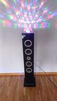 Tour musique bluetooth, karaoke, lumière 