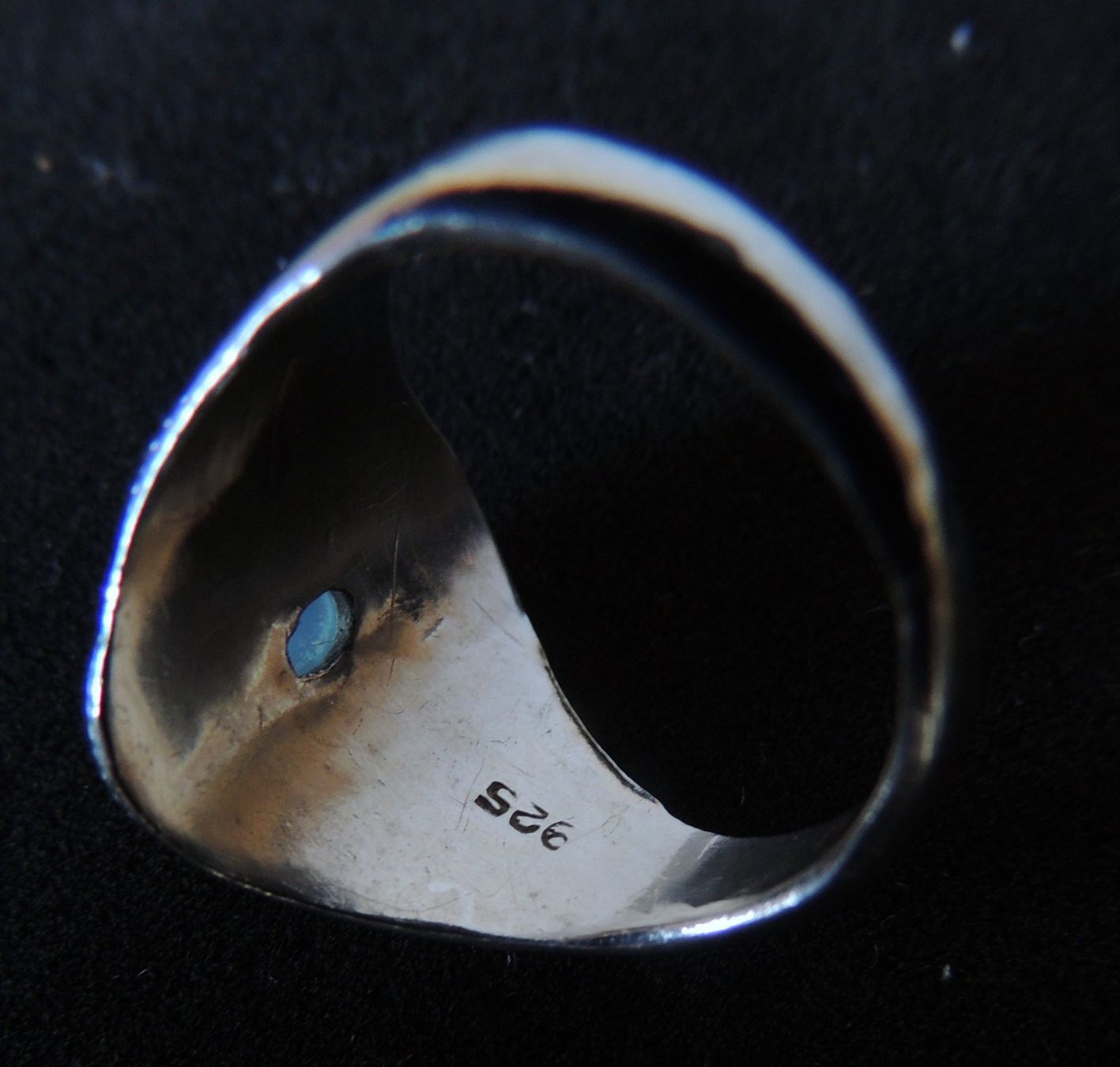 Anelli: Chalcedon Silber 925 Fingerring Gr. 56 – Usato da Waldenburg venduto da schaller707 4