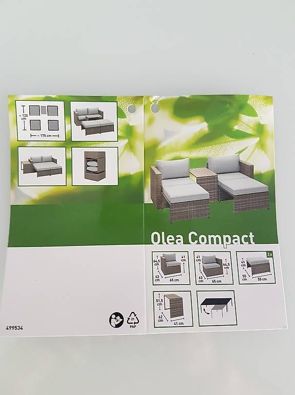Liegen & Liegestühle: set di 5 pezzi con cuscini – Gebraucht aus Giubiasco von ton_vpl7