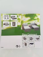 set di 5 pezzi con cuscini