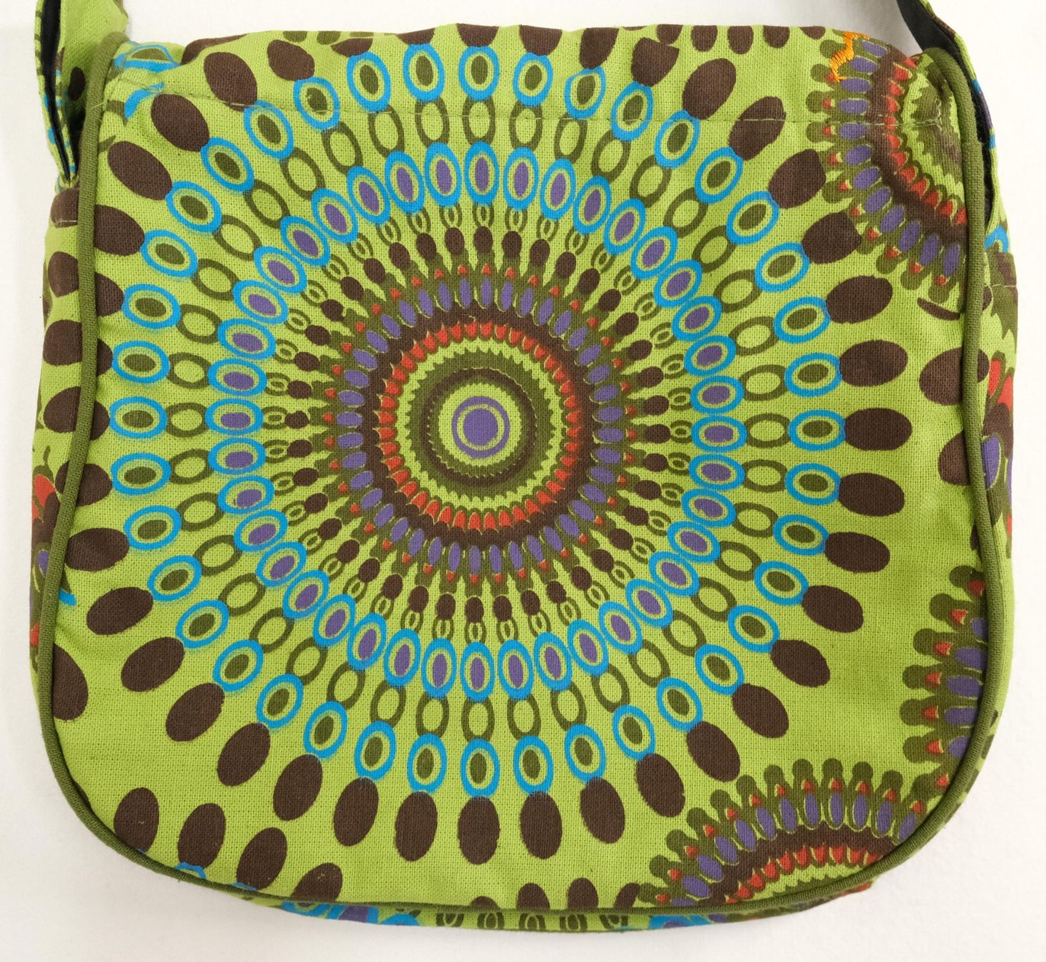 Borse da donna: Mandala Tasche Umhängetasche aus Stoff – Nuovo (secondo la descrizione) da Zürich venduto da Masala-Oase 6
