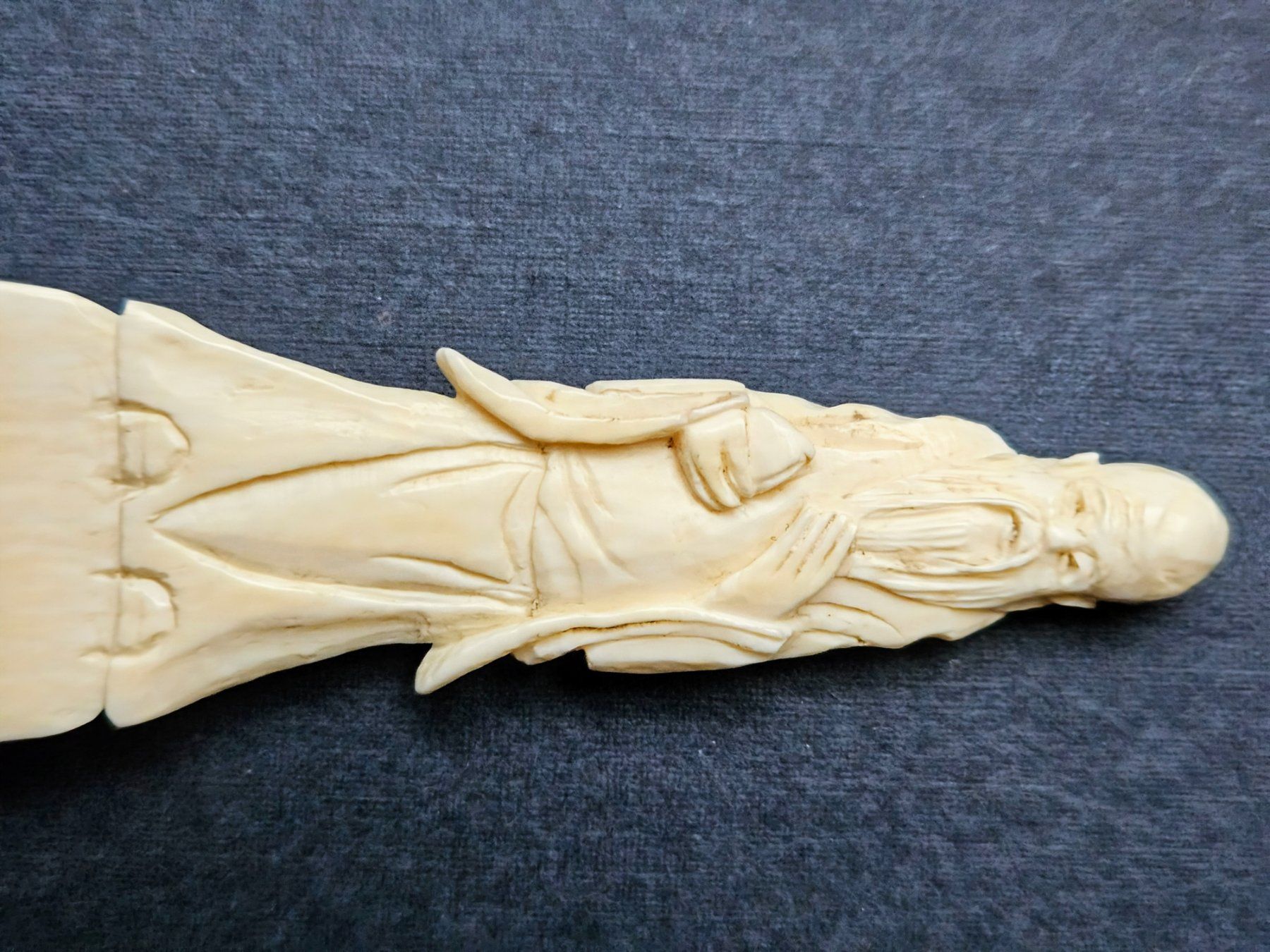 Skulpturen & Statuen: Chinesischer Schuhhorn um 1900 – Gebraucht aus Lugano von Numisartes 3